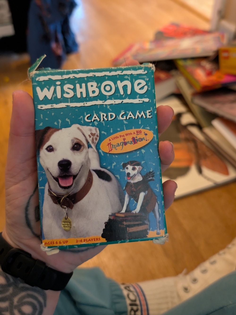 Card Game - Teal